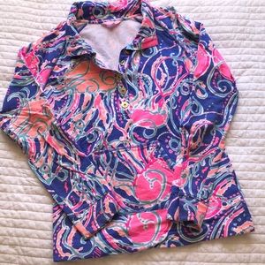 Lilly Pulitzer Jellies Be Jammin Popover M